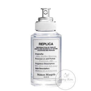 REPLICA Lazy sunday morning